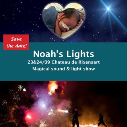 Noah's Light au château de Rixensart