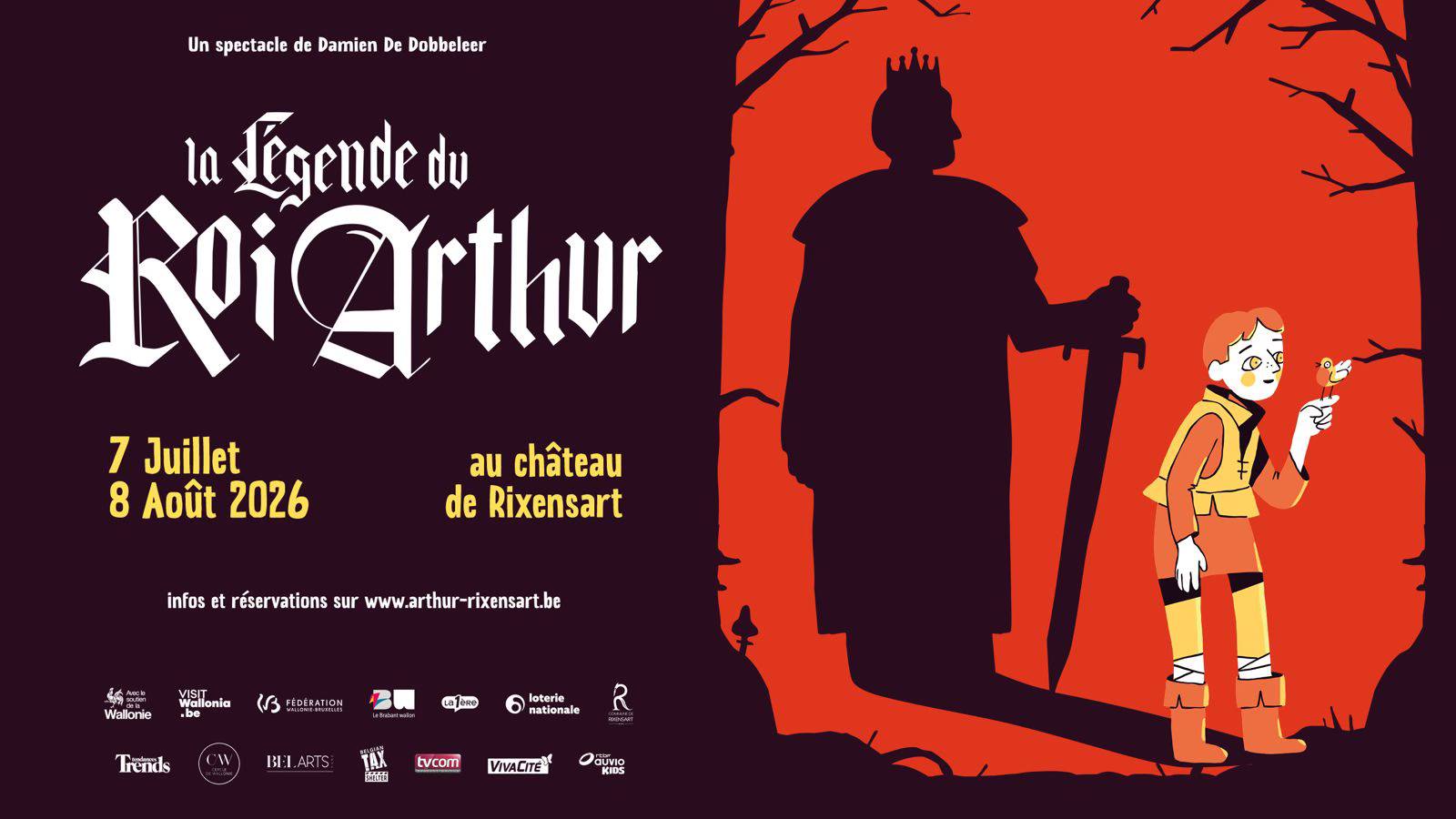 595786907_122247202808163940_6770402960996305764_n les schtroumpfs au château de Rixensart pour Garden of Light