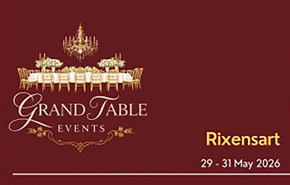 les schtroumpfs au château de Rixensart pour Garden of Light