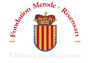 Logo Fondation Merode-Rixensart Château de Rixensart gris clair